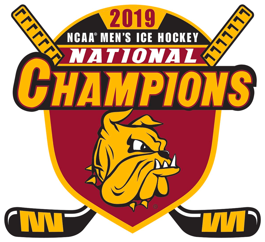 Minnesota-Duluth Bulldogs 2019 Champion Logo iron on paper